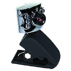 Webcam Megakick XLP-400. USB. Aufloesung 380.000 Pixel