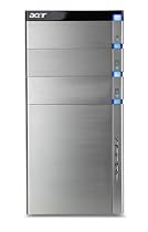 Acer Aspire M5400 Desktop-PC (AMD Phenom X6 1055T, 2,8GHz, 4GB RAM, 500GB HDD, ATI Radeon HD 5570, DVD, Win 7 HP)