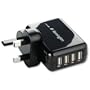 Kensington 4-Port USB Charger for Mobile