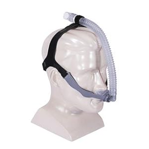 Fisher Paykel Opus Nasal Mask with Headgear, Plus 6 Foot Tubing, and 1 Box of Wipes