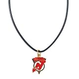 New Jersey Devils Official Logo 18" Necklace