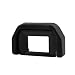 Augenmuschel EC-1 ersetzt Canon EF f�r Canon 60D, 300D, 350D, 400D, 450D, 500D, 550D, 600D, 1000 D, 1100D u.a.