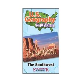 U.S. Geography for Children The Southwest