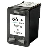Produkt-Bild: Druckerpatrone kompatibel f&uuml;r HP 56 black schwarz [PC]