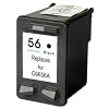 Druckerpatrone kompatibel f�r HP 56 black schwarz [PC]