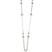 Celtic Trinity Long Triquetra Necklace