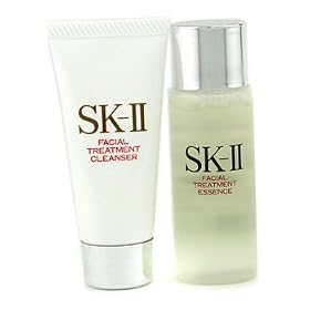 Travel Set: Facial Treatment Cleanser 20g + Facial Treatment Essence 30ml