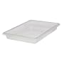 Rubbermaid Commercial Products FG330600CLR 5-Gallon Food/Tote Box