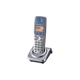 Panasonic Additional KX-TGA721 DECT Handset - Silver