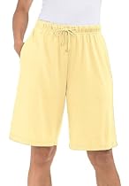 Shorts in sport knit