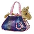Aurora 7" BETSEY GLING Fancy Pal Pet Carrier PONY