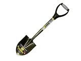Roughneck 68004 Micro Round Shovel 27-inch Handle 