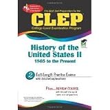 CLEP History of the (Test Preps)