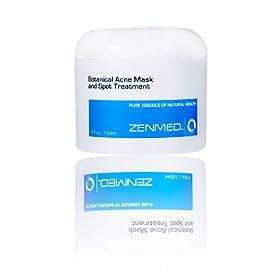 Zenmed Botanical Acne Mask and Spot Treatment Face and Body Care.