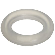 Polyurethane O-Ring, 70A Durometer, Round, Translucent