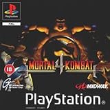 Mortal Kombat 4 (for Playstation)