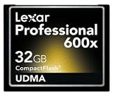Lexar 32GB 600X Professional Compact Flash Card