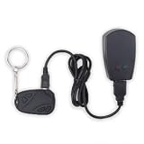 1.3MP Key Chain Digital Hidden Spy Camera Surveillance Cam Covert Video Recorder DVR Gum Webcam +Charger +USB cable
