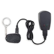1.3MP Key Chain Digital Hidden Spy Camera Surveillance Cam Covert Video Recorder DVR Gum Webcam +Charger +USB cable