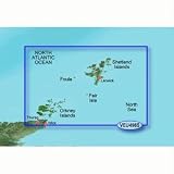 <b>VEU498S Covers:</b><br><br>Detailed coverage of all of the Shetland Islands, Fair Isle, and the Orkney Islands. Includes coverage of the Thurso and Wick on the mainland.<br><br>