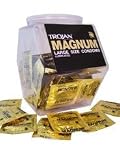 Trojan Magnum Condom Bowl of 144