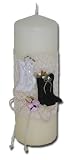 Country Elegance Western Unity Candle Set