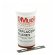 Mueller Tape Cutter Economy Relacement Blades - One Pack of 10