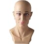 High Quality Male Mannequin Head
