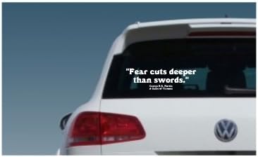 Game of Thrones Quote 5" X 1.5" Sticker