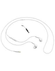 Wireless: Samsung 3.5mm Earbud Stereo Quality Headphones for Galaxy S6 / S6 Edge EO-EG920BW - Comes with Extra Eal Gels! - Samsung