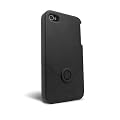 iFrogz iPhone 4 Luxe Original Huelle Schwarz aus Polykarbonat 2-Schalenhuelle samtenes Gefuehl metallische Effekte intensive Farben