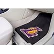 Los Angeles Lakers NBA Car Mats 2pc Front