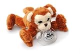 Paci Plushies- Milo the Monkey