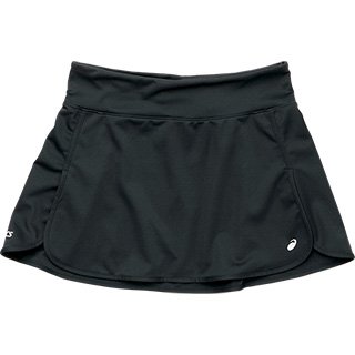 アシックス Wsランニングスカート XX815C ブラック レディース