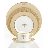 kate spade June Lane Gold Salad Plate