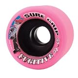 Sure-Grip Fugitive Quad Wheel Pink