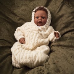 Baby Christian (Dark Skin) by Lee Middleton by Lee Middleton