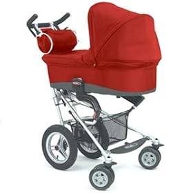 Click here to buy Micralite Newborn Plus Travel System in Red.