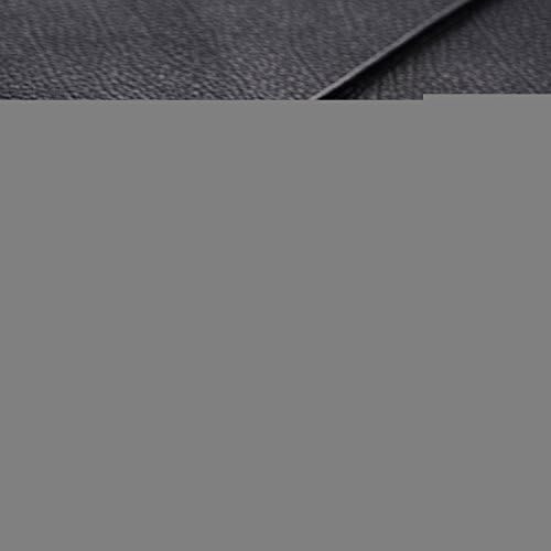 Bs1981 Vintage Men's Charm Spike Pendant Necklaces Tibetan Silver Black Handmade Leather Cord