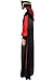 SIDNOR Aladdin Jafar Villain Cosplay Costume Outfit Full Suit (Male:Large)