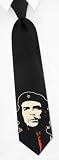 Che by The American Necktie Co black microfiber ties