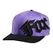 Fox Casquette Shacked Flexfit Violet Taille M/L