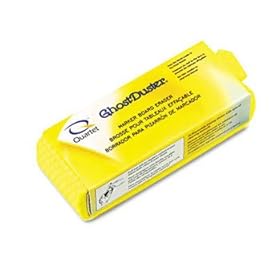 Quartet 920332 - GhostDuster Dry Erase Board Eraser w/16 Wipes, Felt, 5 1/2w x 2d x 1 1/2h-QRT920332