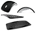 Microsoft ARC Bundle Keyboard und Mouse schwarz