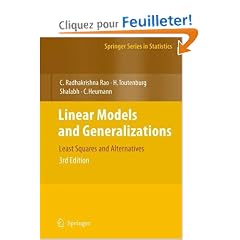Linear Model and Generalizations: Least Squares and Alternatives