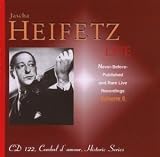 Jascha Heifetz Live, Vol. 6