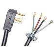 PETRA 90-2028 4-Wire Dryer Cord, 10-Foot