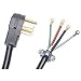 PETRA 90-2028 4-Wire Dryer Cord, 10-Foot