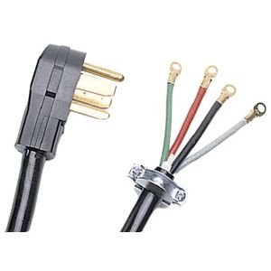 PETRA 90-2028 4-Wire Dryer Cord, 10-Foot