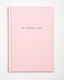 The Birthday Book - Pink